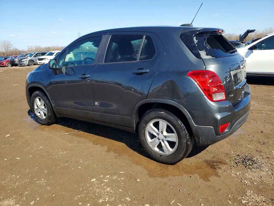 2019 Chevrolet Trax მანქანა იყიდება აუქციონზე, vin: 3GNCJKSB8KL194939, აუქციონის ნომერი: 45996886