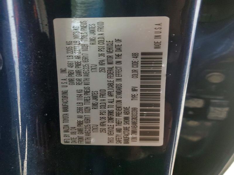 Aukcja sprzedaży 2025 Mazda Cx-50, vin: 7MMVABAM6SN303399, numer aukcji: 47604166