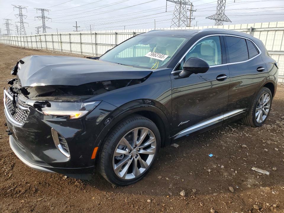 79663165 :رقم المزاد ، LRBFZSR42PD215897 vin ، 2023 Buick Envision مزاد بيع