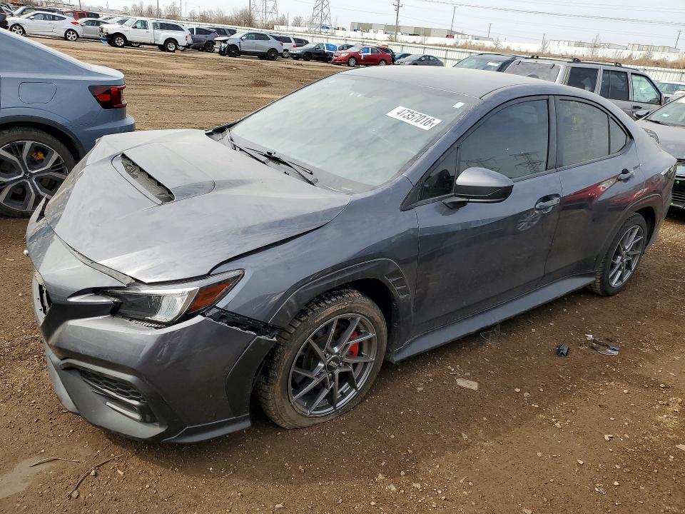 Auction sale of the 2022 Subaru Wrx, vin: JF1VBAA61N9011817, lot number: 47357016