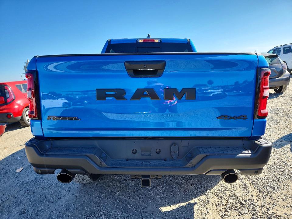 2026 Ram 1500 მანქანა იყიდება აუქციონზე, vin: 1C6SRFLP5TN216175, აუქციონის ნომერი: 46926256