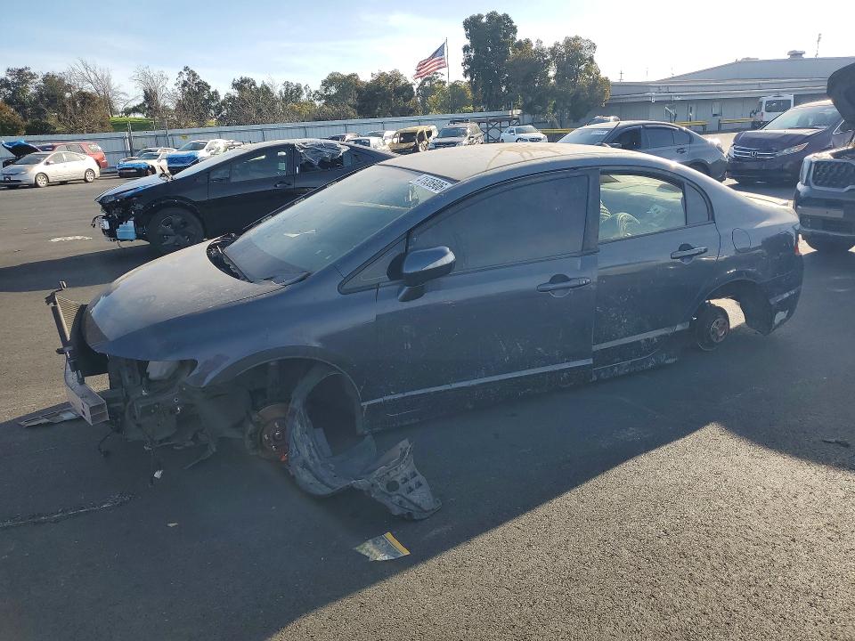 41636906 :رقم المزاد ، JHMFA36237S006843 vin ، 2007 Honda Civic مزاد بيع