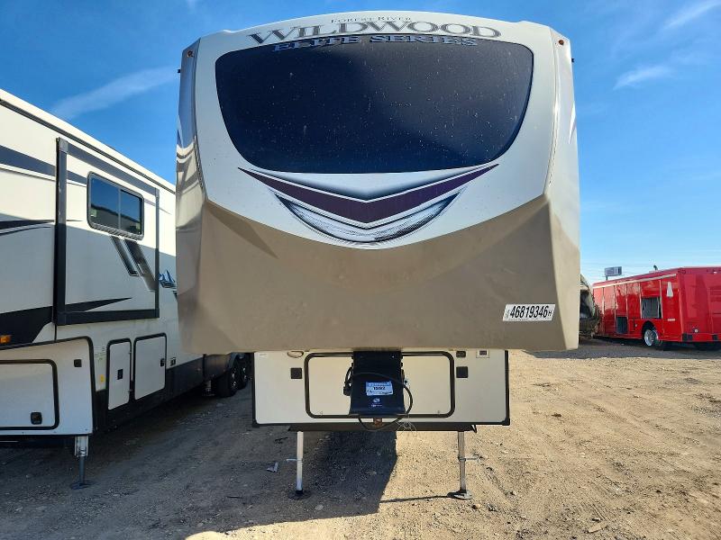 2021 Foresriver Wildwood Travel Trailers მანქანა იყიდება აუქციონზე, vin: 4X4FWBM29MV706130, აუქციონის ნომერი: 46819346