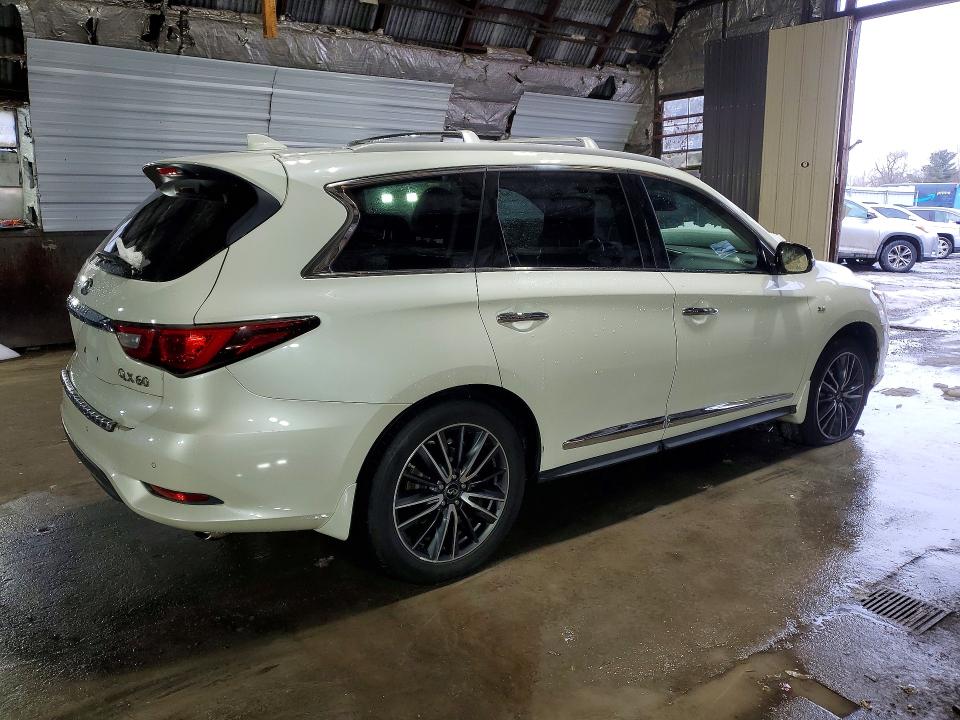 2017 Infiniti Qx60 მანქანა იყიდება აუქციონზე, vin: 5N1DL0MM1HC509221, აუქციონის ნომერი: 41954306