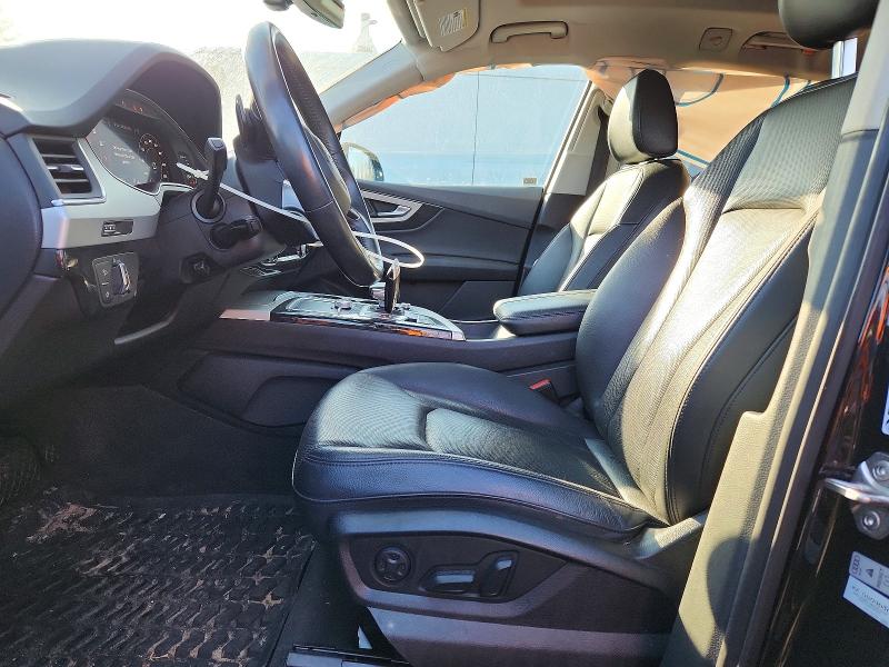 2019 Audi Q7 მანქანა იყიდება აუქციონზე, vin: WA1LAAF73KD035867, აუქციონის ნომერი: 79015575