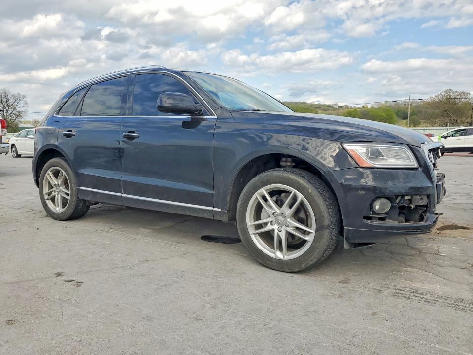 2017 Audi Q5 მანქანა იყიდება აუქციონზე, vin: WA1L2AFP0HA037292, აუქციონის ნომერი: 48283846