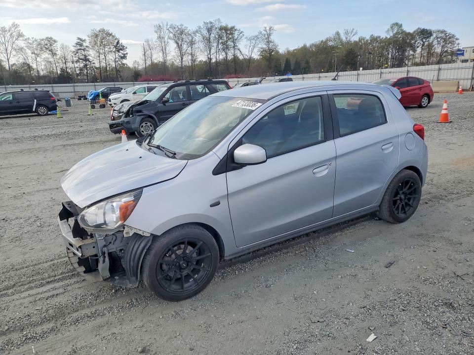 Продаж на аукціоні авто 2018 Mitsubishi Mirage, vin: ML32A3HJ4JH006300, номер лоту: 47133036