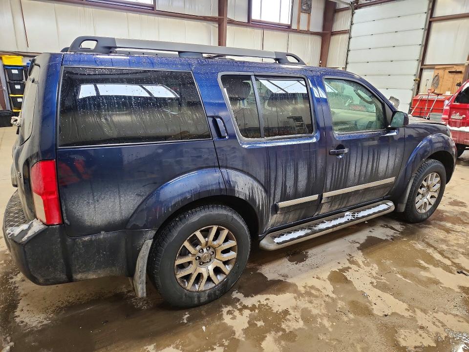 Продаж на аукціоні авто 2010 Nissan Pathfinder, vin: 5N1AR1NB0AC613063, номер лоту: 79759025
