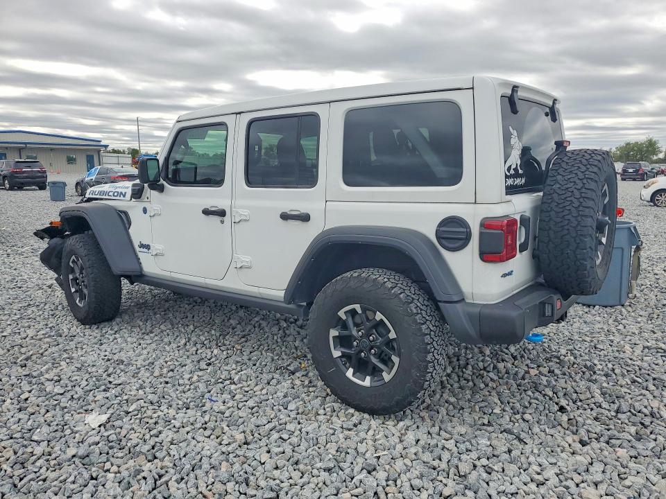 Продажа на аукционе авто 2024 Jeep Wrangler, vin: 1C4RJXR62RW192763, номер лота: 46459766