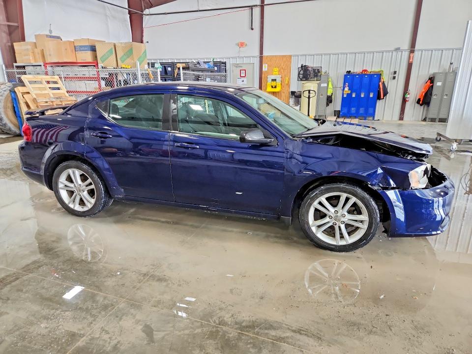 46387516 :رقم المزاد ، 1C3CDZAB0EN161002 vin ، 2014 Dodge Avenger مزاد بيع