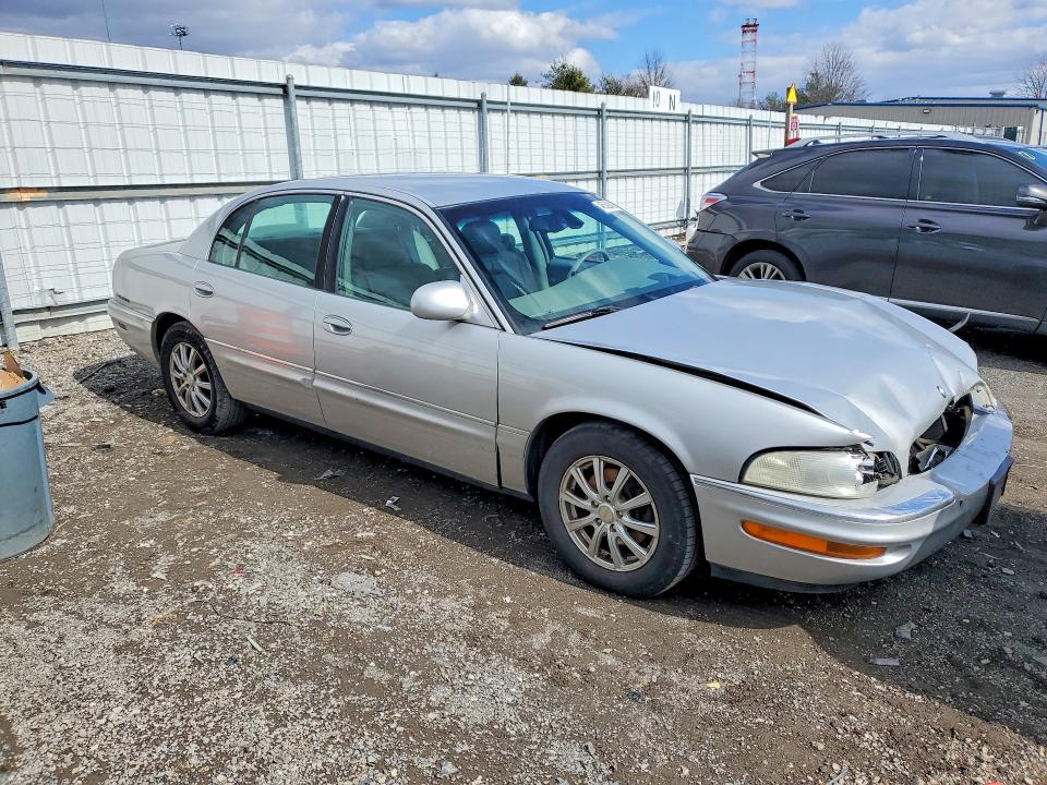 Продажа на аукционе авто 2003 Buick Park Avenue, vin: 1G4CW54K334153338, номер лота: 46529406