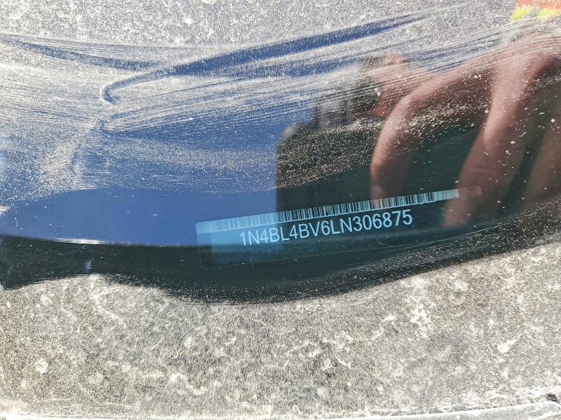 Aukcja sprzedaży 2020 Nissan Altima, vin: 1N4BL4BV6LN306875, numer aukcji: 46291676