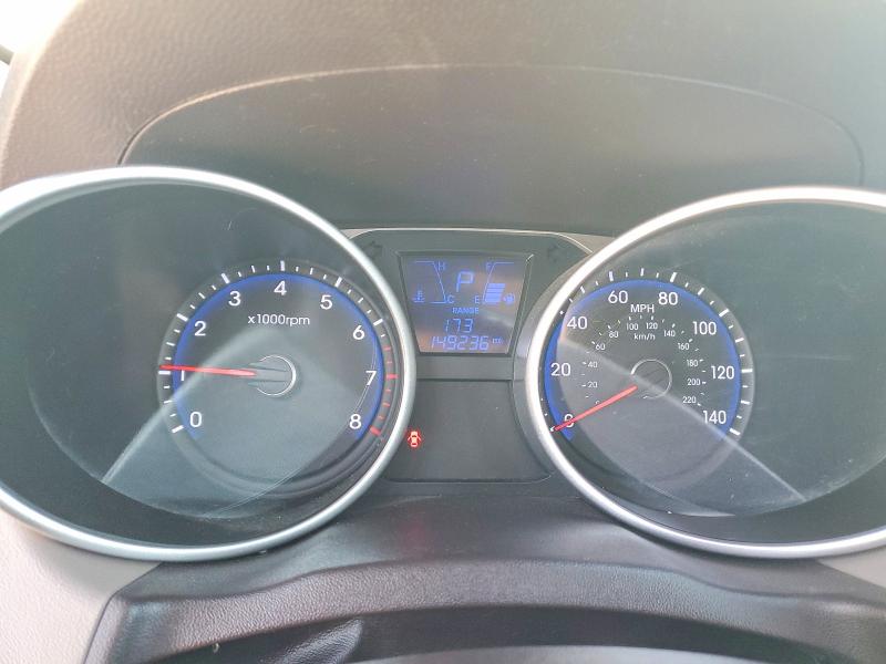 2014 Hyundai Tucson მანქანა იყიდება აუქციონზე, vin: KM8JU3AG0EU907431, აუქციონის ნომერი: 46523086