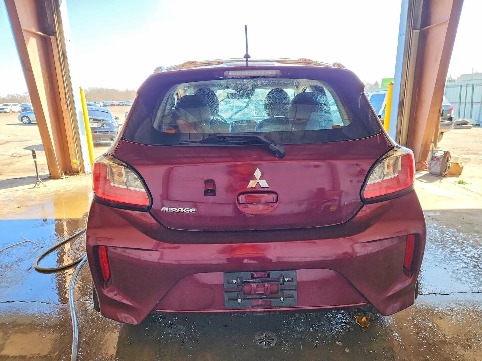 Aukcja sprzedaży 2021 Mitsubishi Mirage, vin: ML32AUHJ9MH011499, numer aukcji: 45491136