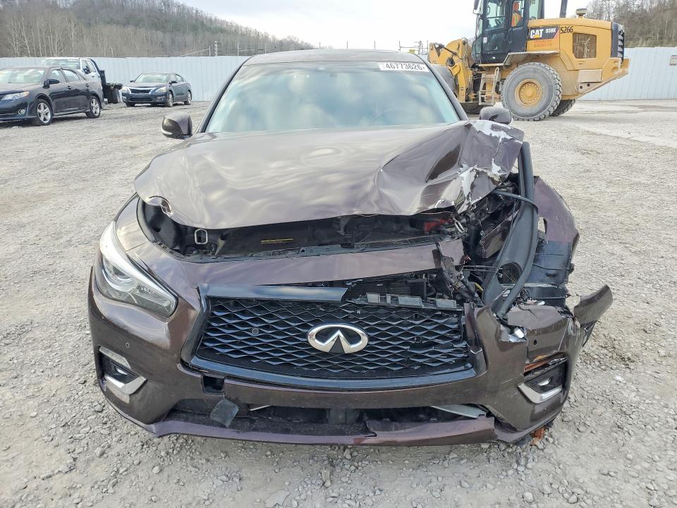 Продаж на аукціоні авто 2020 Infiniti Q50, vin: JN1EV7AR5LM253960, номер лоту: 46773626