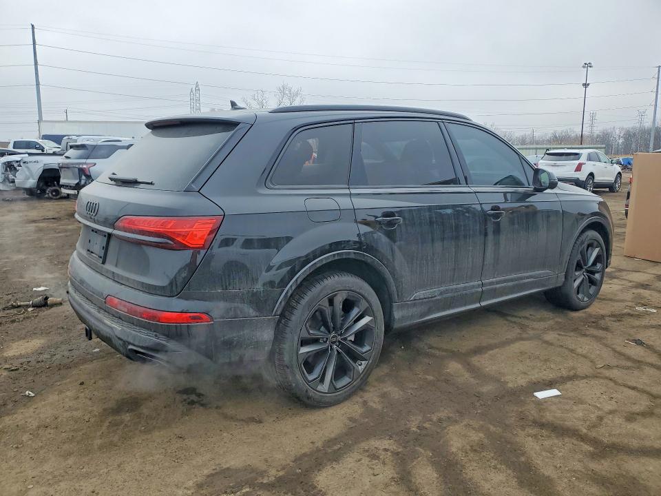 Продажа на аукционе авто 2025 Audi Q7, vin: WA1LVBF74SD009949, номер лота: 79608395