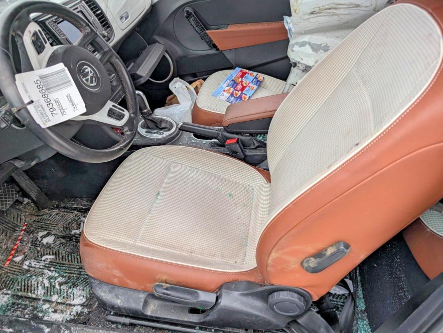 Aukcja sprzedaży 2016 Volkswagen Beetle, vin: 3VWJ07AT8GM607791, numer aukcji: 79368685