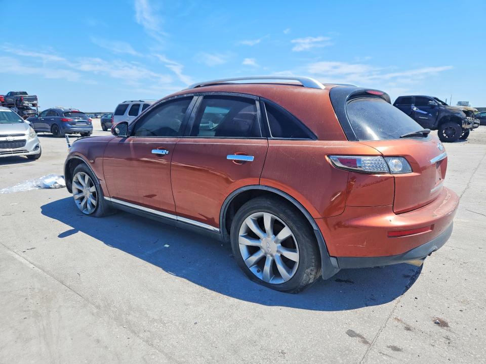47098726 :رقم المزاد ، JNRAS08W16X210355 vin ، 2006 Infiniti Fx35 مزاد بيع