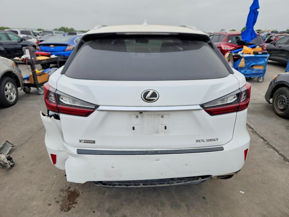 47878636 :رقم المزاد ، 2T2ZZMCA8HC037318 vin ، 2017 Lexus Rx 350 مزاد بيع