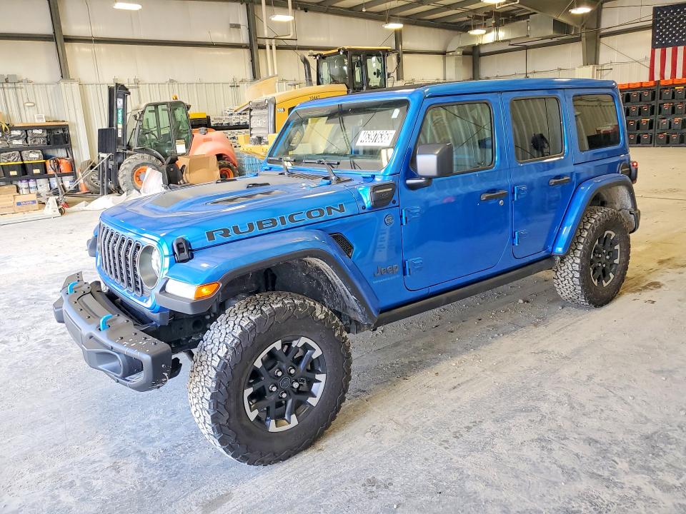 Auction sale of the 2024 Jeep Wrangler, vin: 1C4RJXR6XRW186788, lot number: 46397636