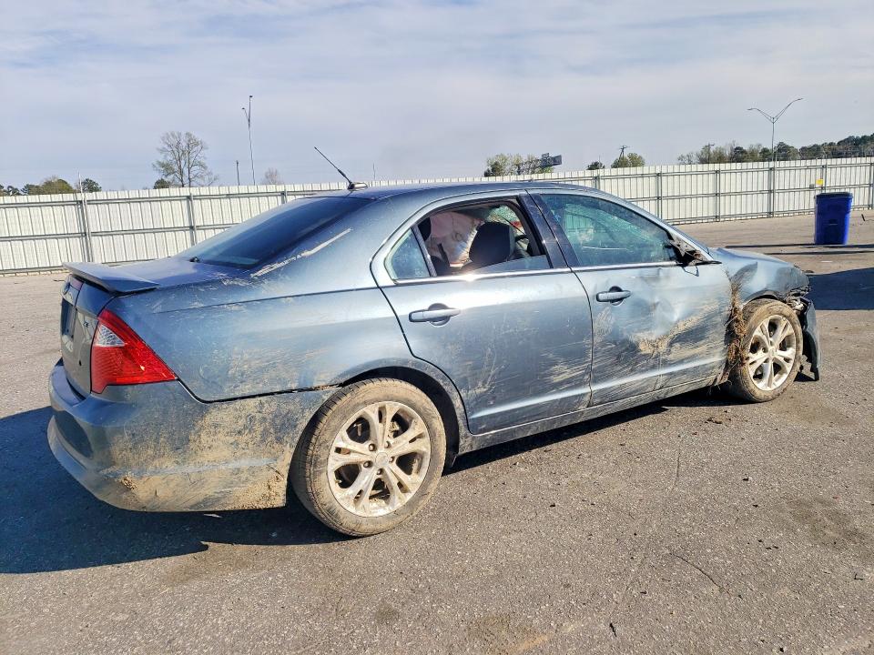 Продаж на аукціоні авто 2012 Ford Fusion, vin: 3FAHP0HA1CR160975, номер лоту: 46841756