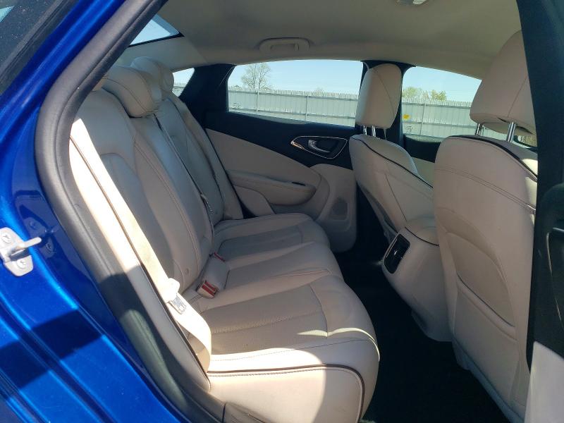 Продаж на аукціоні авто 2015 Chrysler 200, vin: 1C3CCCCB5FN531276, номер лоту: 47161206