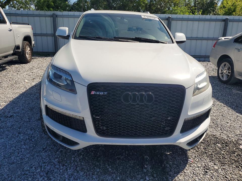 47020456 :رقم المزاد ، WA1WMAFE1ED004737 vin ، 2014 Audi Q7 مزاد بيع