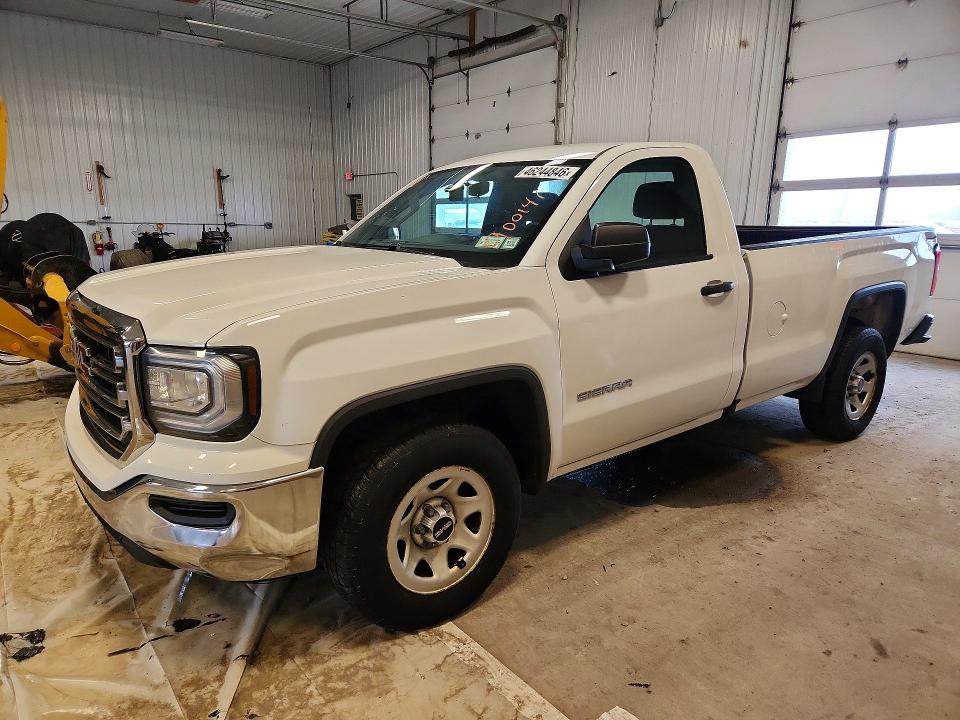 2018 Gmc Sierra მანქანა იყიდება აუქციონზე, vin: 1GTN1LEC7JZ900141, აუქციონის ნომერი: 46244846