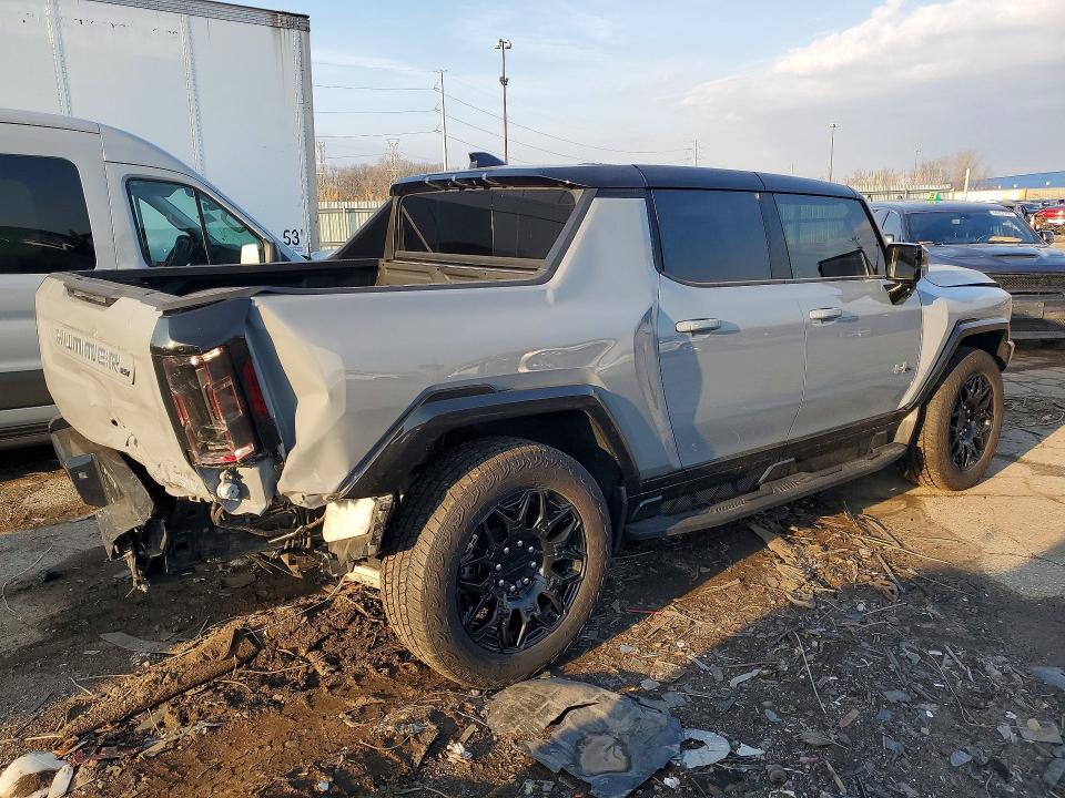 Продажа на аукционе авто 2025 Gmc Hummer Pickup, vin: 1GT40BDD3SU109073, номер лота: 47229046