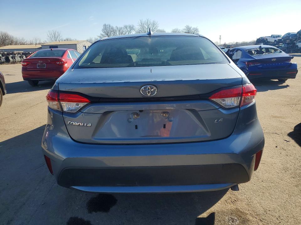 Auction sale of the 2020 Toyota Corolla, vin: JTDEPRAE1LJ043776, lot number: 46898816