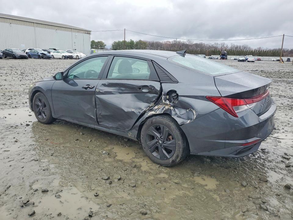 Auction sale of the 2021 Hyundai Elantra, vin: 5NPLM4AG0MH003963, lot number: 47242016