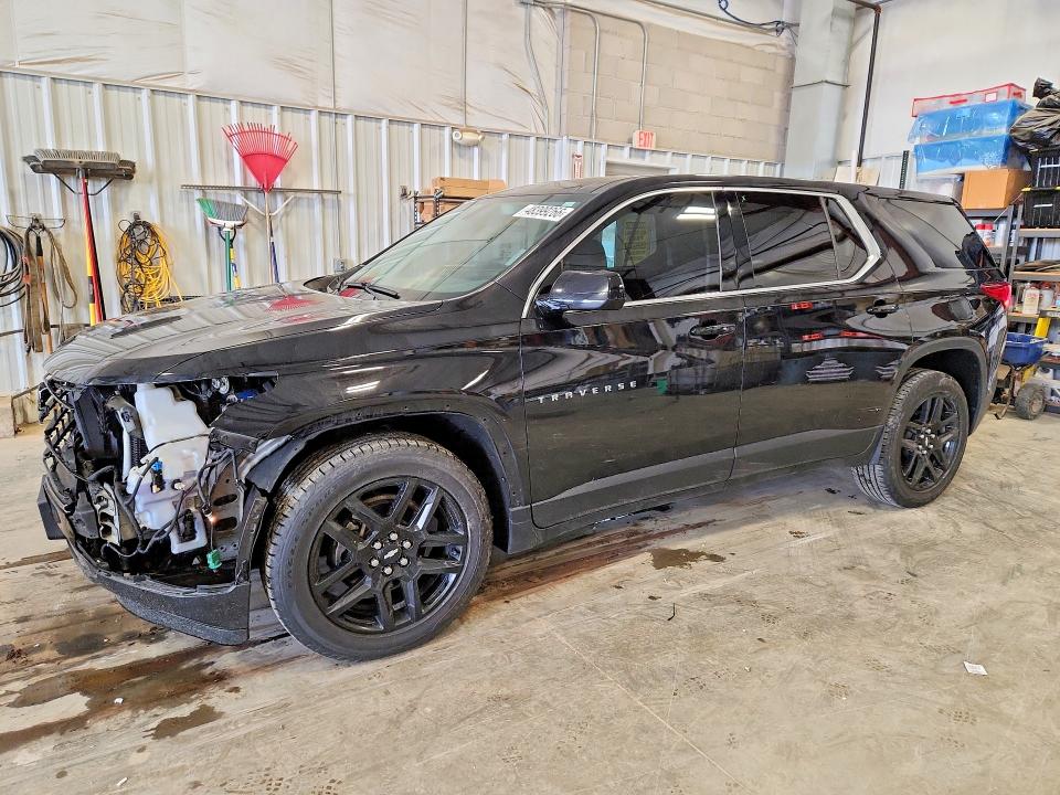 Aukcja sprzedaży 2018 Chevrolet Traverse, vin: 1GNEVFKW3JJ226015, numer aukcji: 48399266
