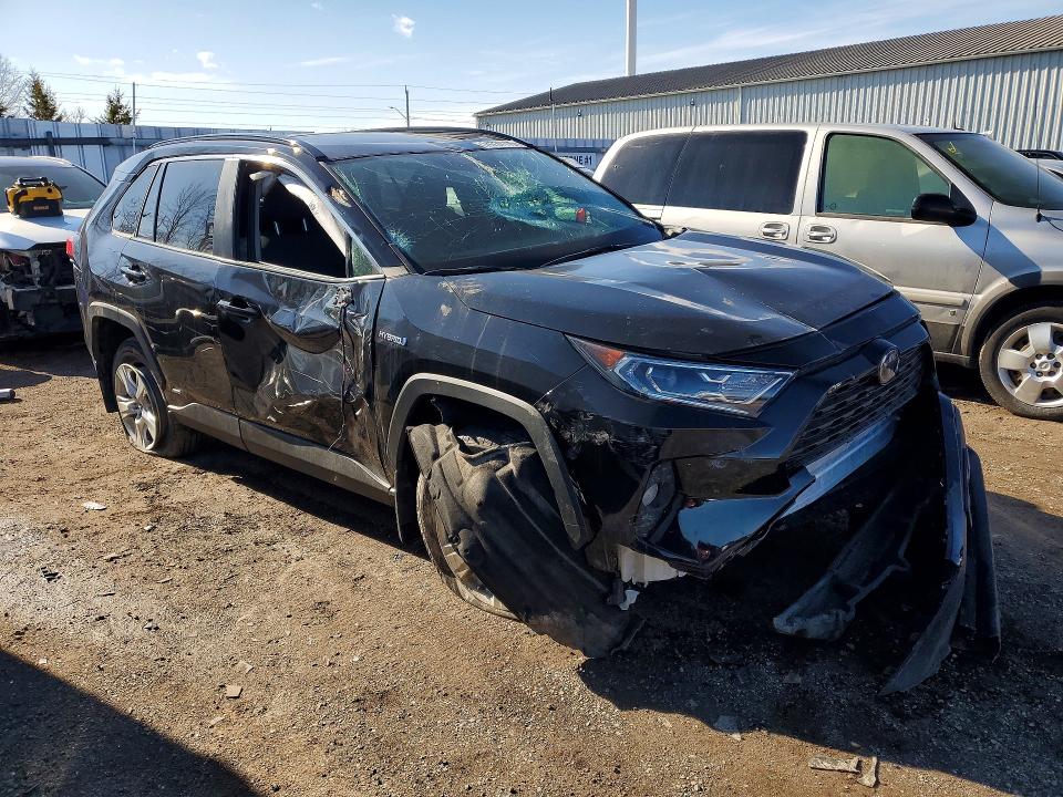 74737775 :رقم المزاد ، 2T3RWRFV6LW089117 vin ، 2020 Toyota Rav4 Hybrid مزاد بيع