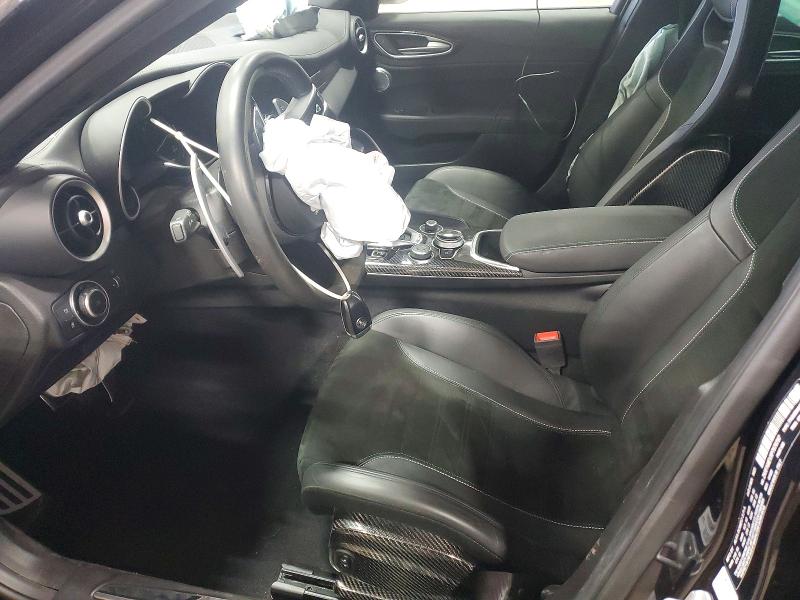 2023 Alfa Romeo Giulia მანქანა იყიდება აუქციონზე, vin: ZARFAMEVXP7676787, აუქციონის ნომერი: 79423605