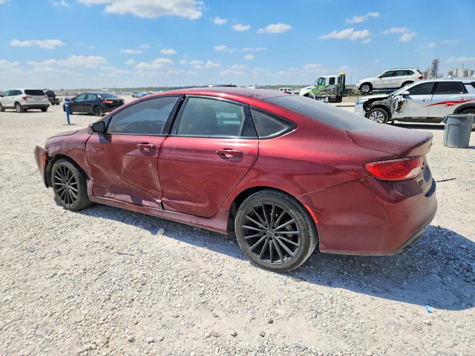 2015 Chrysler 200 მანქანა იყიდება აუქციონზე, vin: 1C3CCCBB2FN635743, აუქციონის ნომერი: 47935466