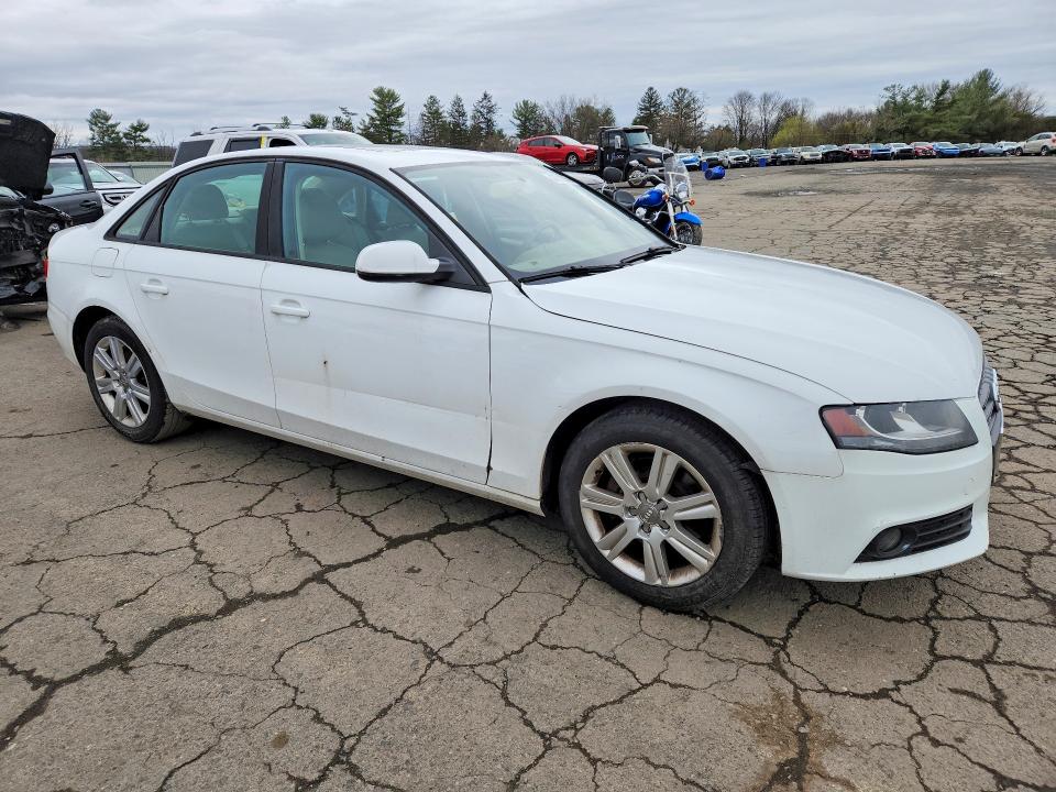 Продаж на аукціоні авто 2011 Audi A4, vin: WAUBFAFL5BA101415, номер лоту: 47912556