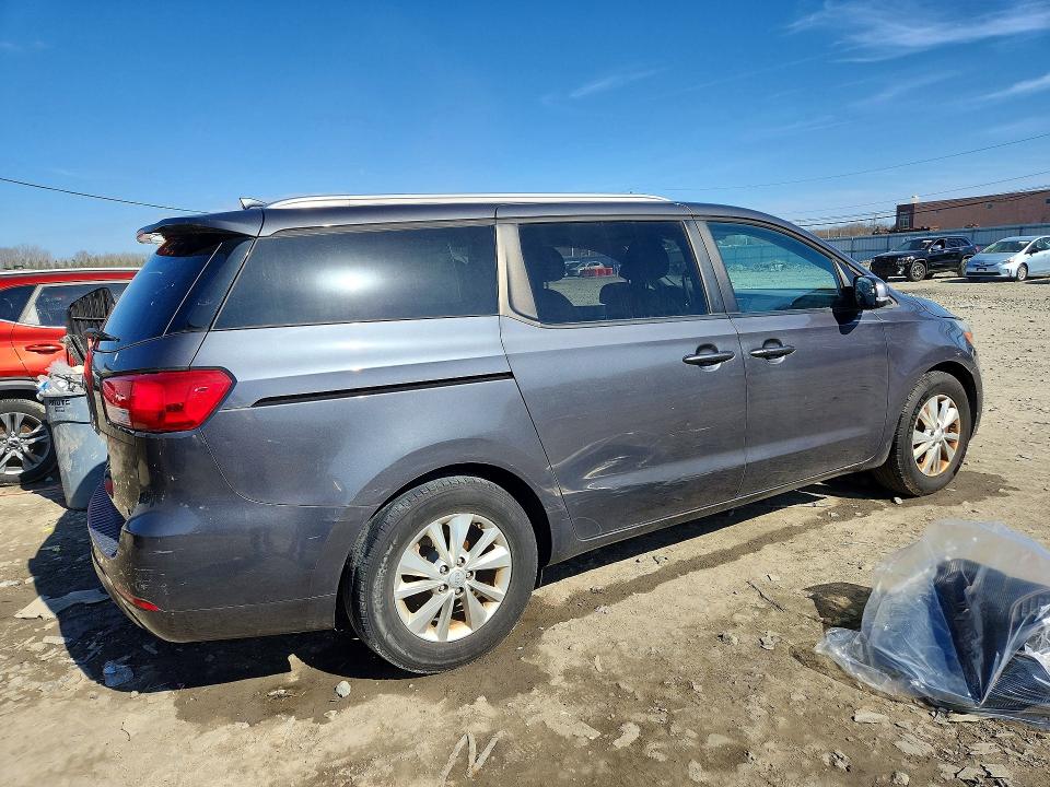 Продаж на аукціоні авто 2017 Kia Sedona, vin: KNDMB5C19H6326952, номер лоту: 45550996