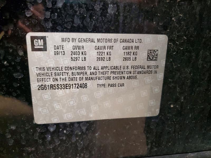 Продаж на аукціоні авто 2014 Cadillac Xts, vin: 2G61R5S33E9172408, номер лоту: 41639506