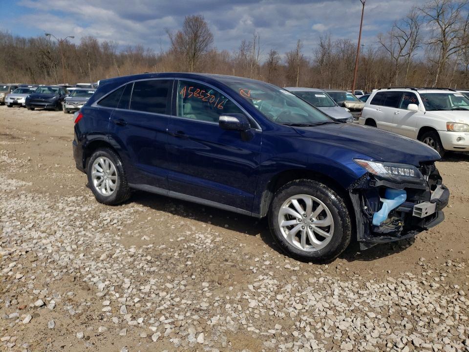 Продажа на аукционе авто 2016 Acura Rdx, vin: 5J8TB4H59GL002130, номер лота: 45852016