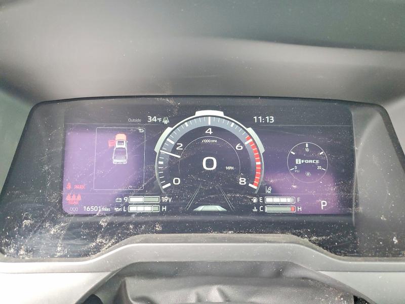 46494776 :رقم المزاد ، 5TFJA5EC6SX037856 vin ، 2025 Toyota Tundra مزاد بيع