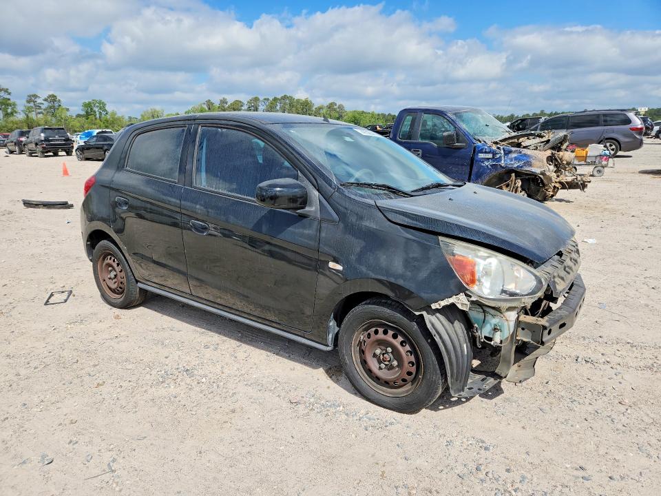 Продаж на аукціоні авто 2014 Mitsubishi Mirage, vin: ML32A3HJ8EH022327, номер лоту: 47520416