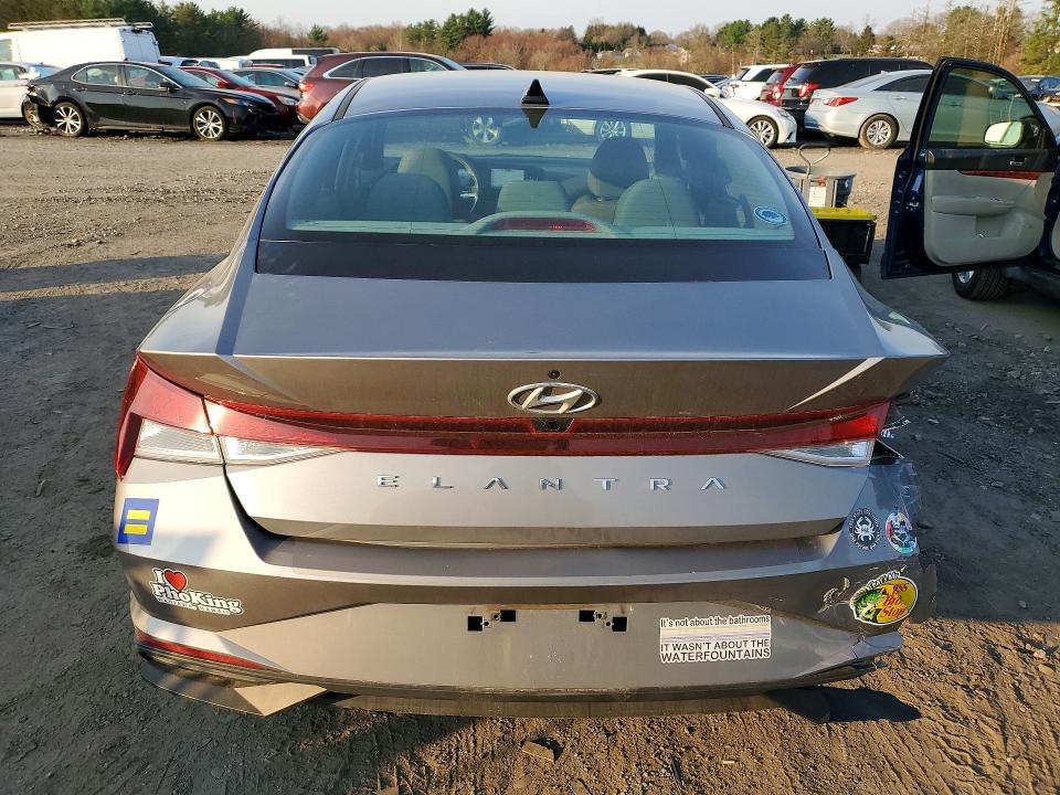2023 Hyundai Elantra მანქანა იყიდება აუქციონზე, vin: KMHLS4AG4PU508643, აუქციონის ნომერი: 47369266