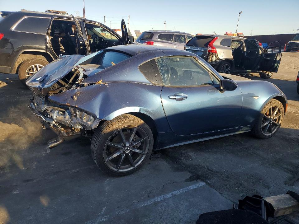 2018 Mazda Mx-5 Miata მანქანა იყიდება აუქციონზე, vin: JM1NDAM7XJ0201395, აუქციონის ნომერი: 41616016