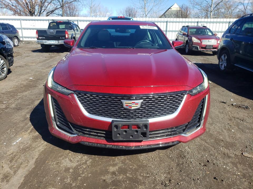 Продажа на аукционе авто 2021 Cadillac Ct5, vin: 1G6DT5RK3M0130468, номер лота: 46160486