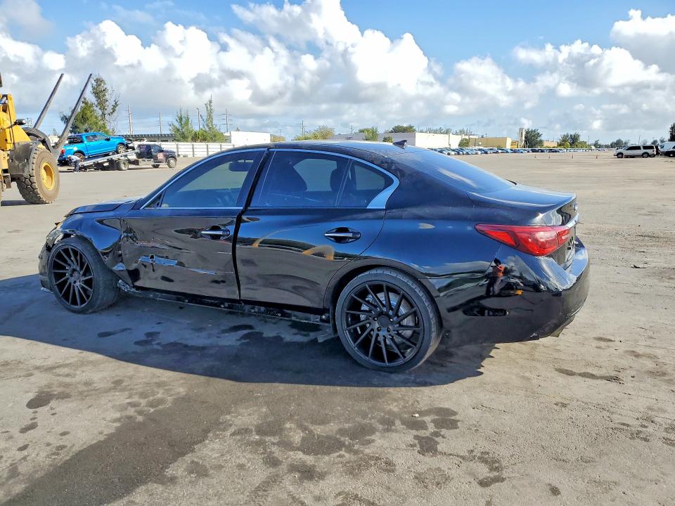 Продажа на аукционе авто 2018 Infiniti Q50, vin: JN1EV7AP5JM352841, номер лота: 79940365