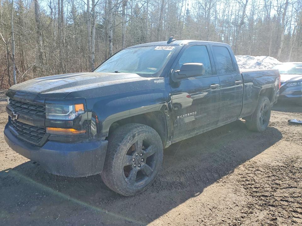 47623016 :رقم المزاد ، 1GCVKNECXJZ125987 vin ، 2018 Chevrolet Silverado مزاد بيع