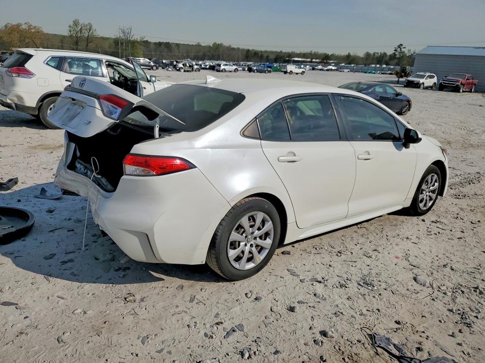 47205976 :رقم المزاد ، JTDEPRAEXLJ005950 vin ، 2020 Toyota Corolla مزاد بيع