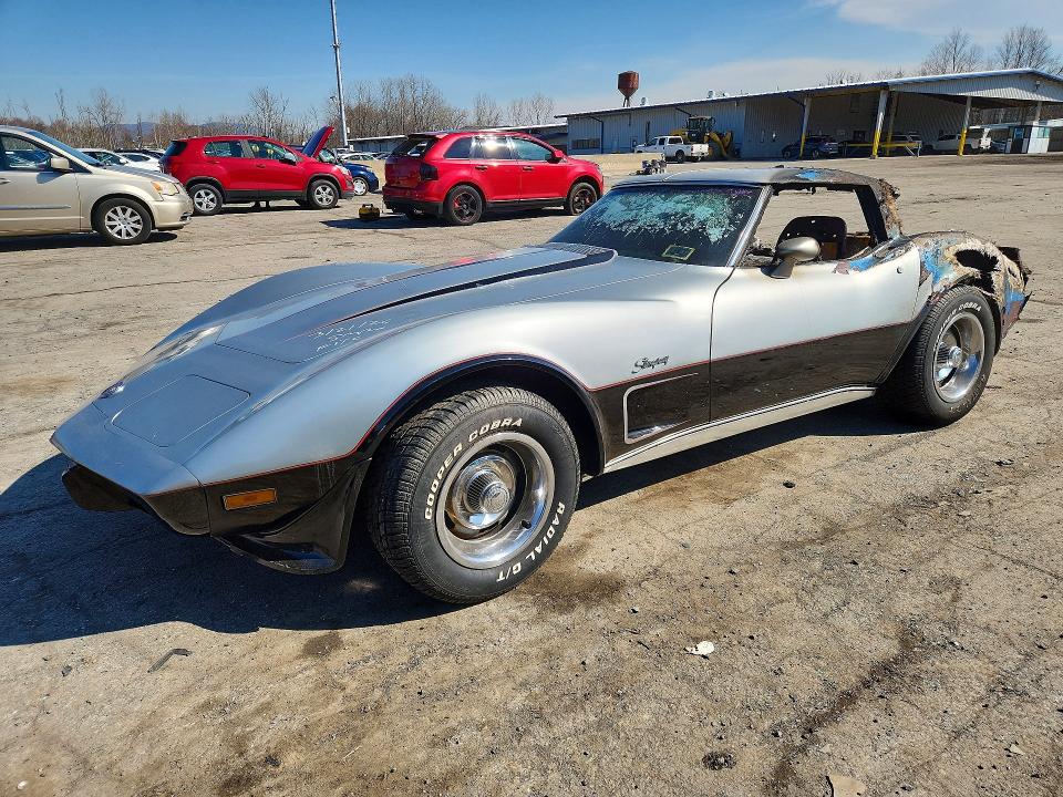 Aukcja sprzedaży 1976 Chev Corvette, vin: 1Z37L6S413808, numer aukcji: 47530096