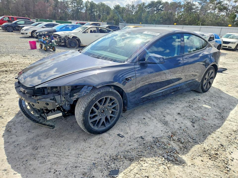 Aukcja sprzedaży 2024 Tesla Model 3, vin: 5YJ3E1EB9RF807050, numer aukcji: 79750495