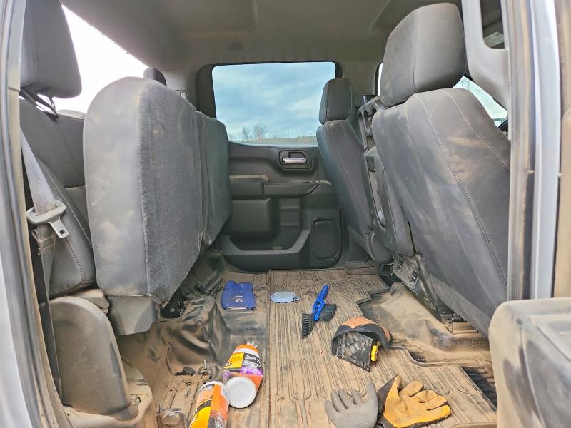 Продаж на аукціоні авто 2020 Chevrolet Silverado, vin: 1GCPYAEH6LZ299702, номер лоту: 46042156